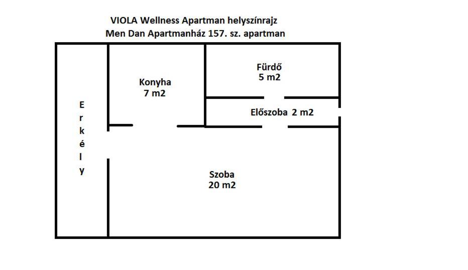 Viola Wellness Apartman Apartamento Zalakaros Exterior foto